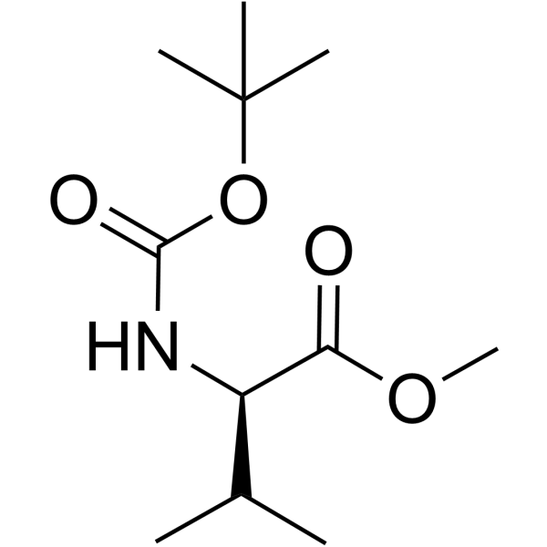 D-Boc Valine methyl ester 106391-85-9